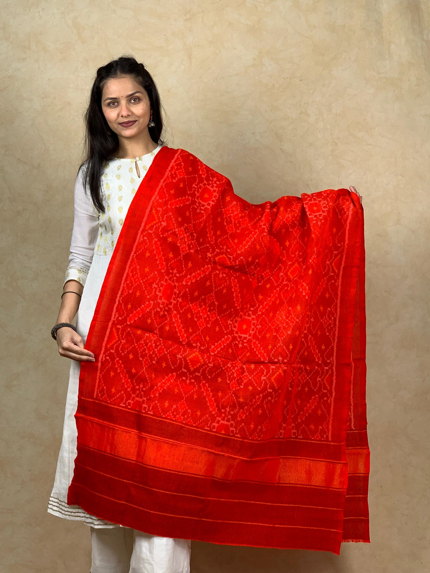 Lakshmi | patola shawl
