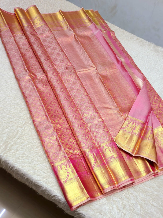 Kisha | Pure Silk Kanjeevaram