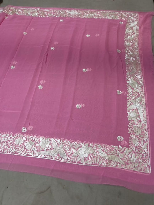 Kirit | parsi work dupatta