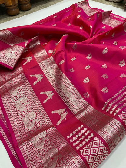 Harshada | pure silk venkatagiri saree