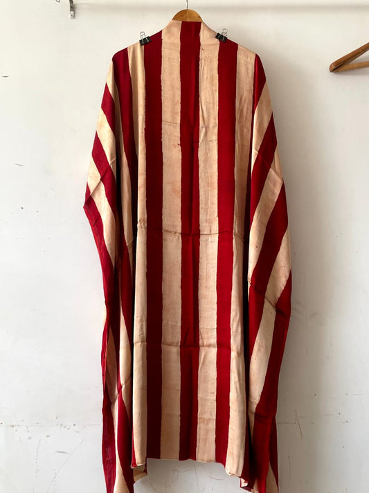 Anish | Ajrakh on Modal Kaftan