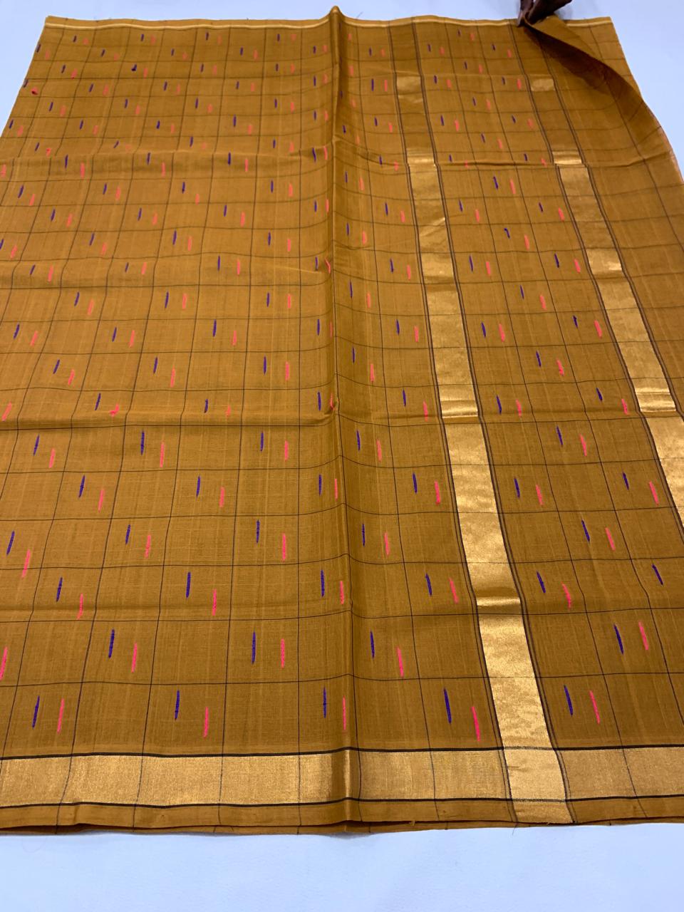 Sharad | cotton venkatagiri saree