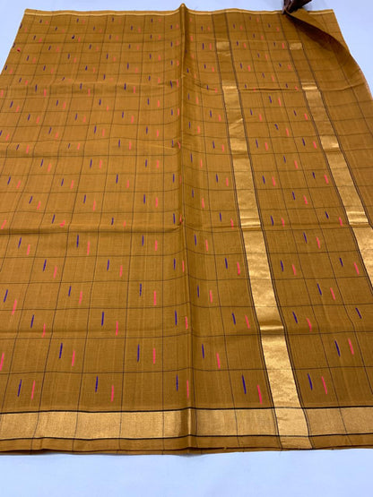 Sharad | cotton venkatagiri saree