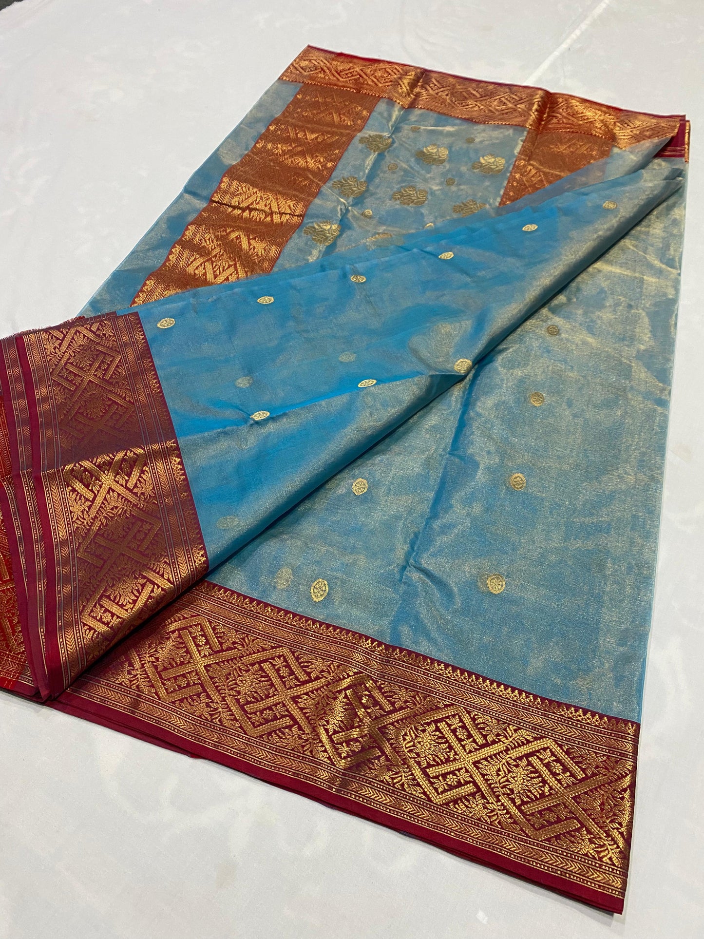 Chandrakala  | Katan Silk Chanderi Saree