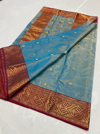 Chandrakala  | Katan Silk Chanderi Saree