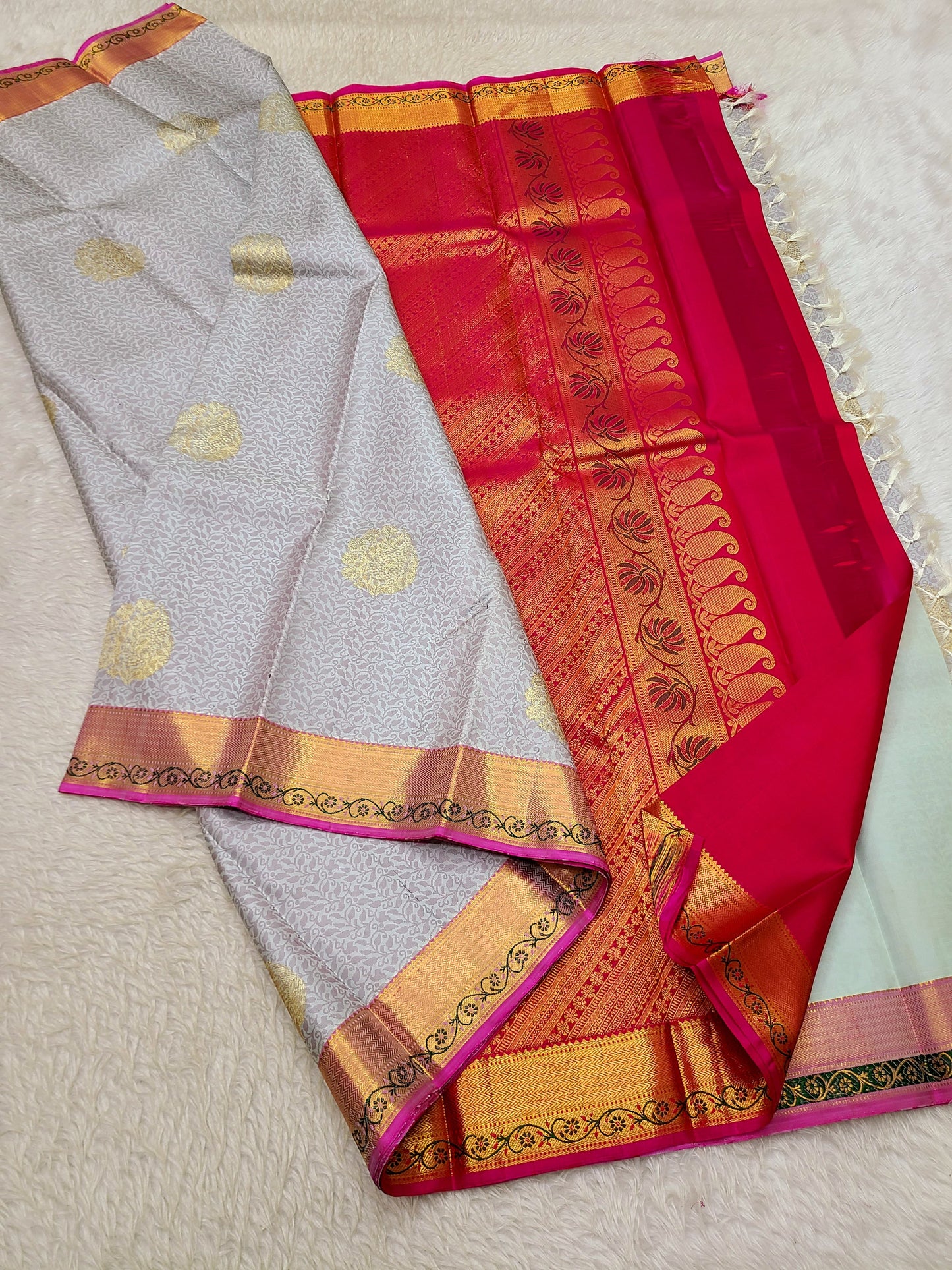 Kai | Pure silk Kanjeevaram saree