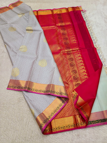 Kai | Pure silk Kanjeevaram saree
