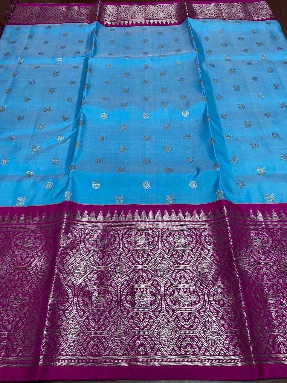 Vrishank | Venkatagiri pattu saree