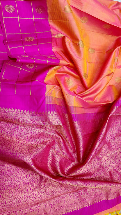 Asha | pure silk kanjeevaram saree