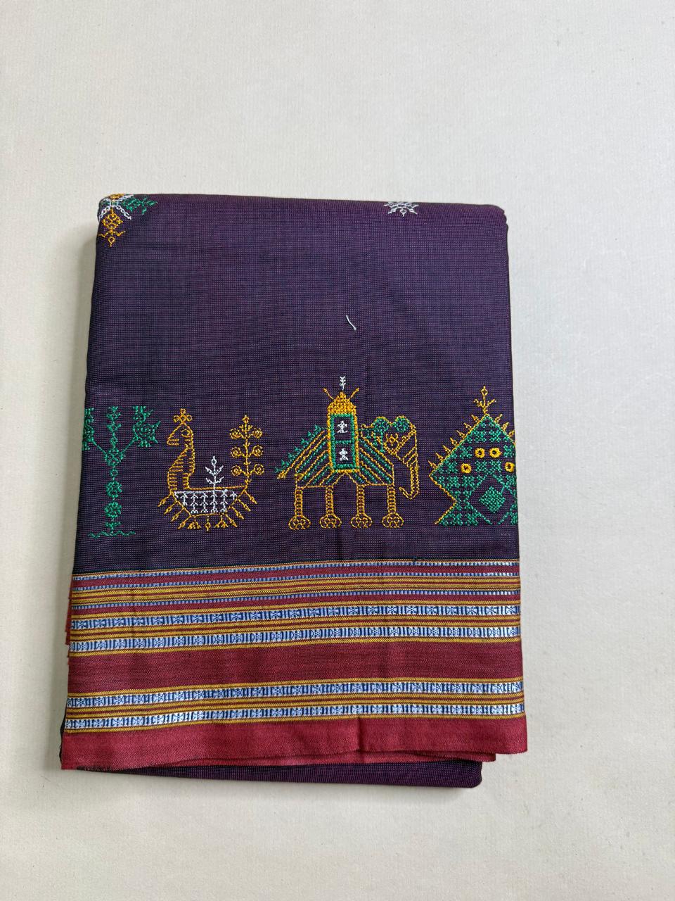 Kintu | Kasuti Saree