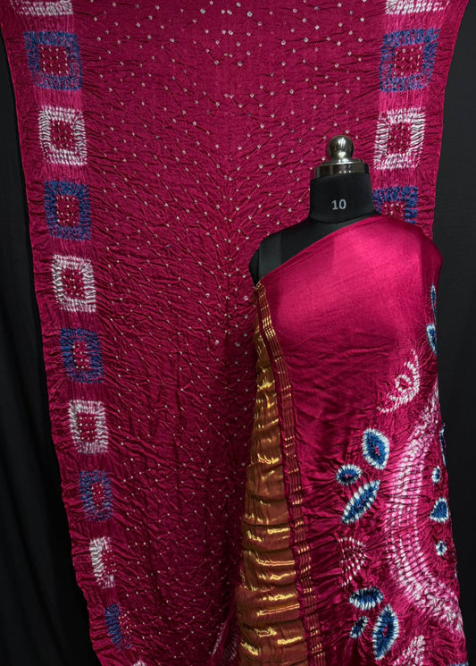 Swapnika | Shibori on Modal Silk