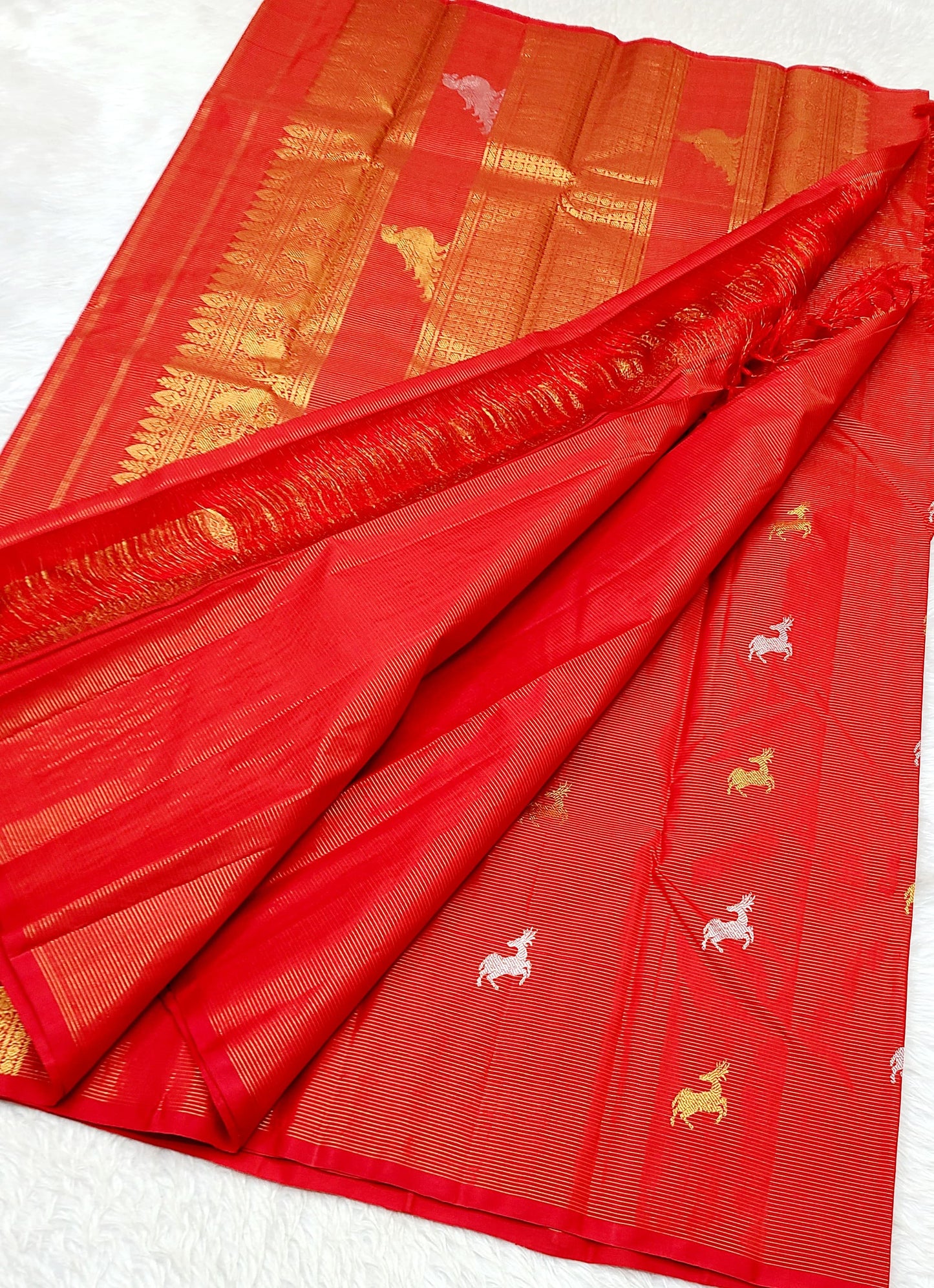 Man | 2G pure silk kanchipuram saree