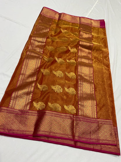 Chandrima  | Katan Silk Chanderi Saree