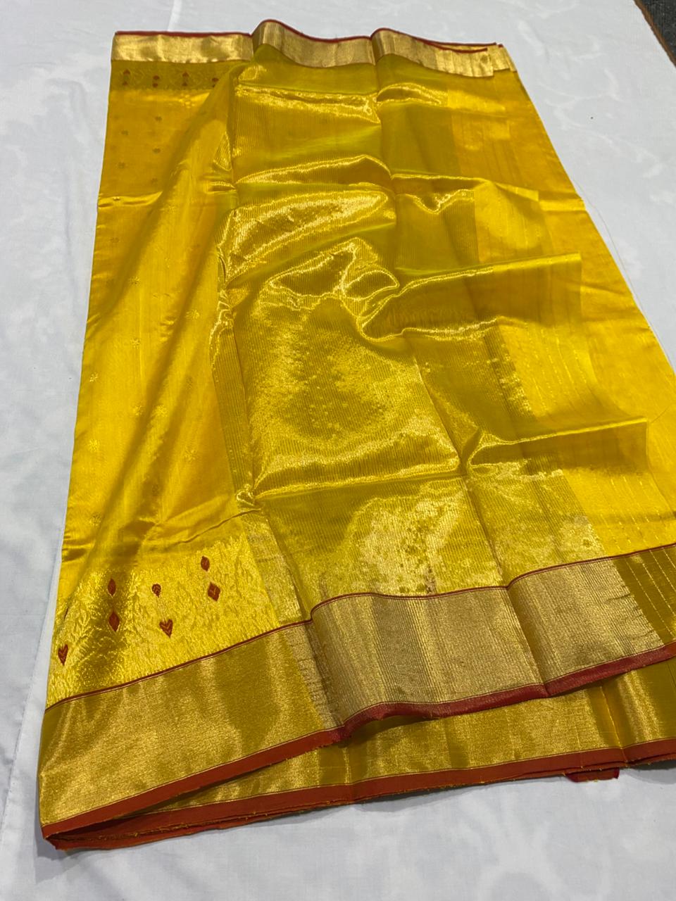 Chandrani  | Katan Silk Chanderi Saree