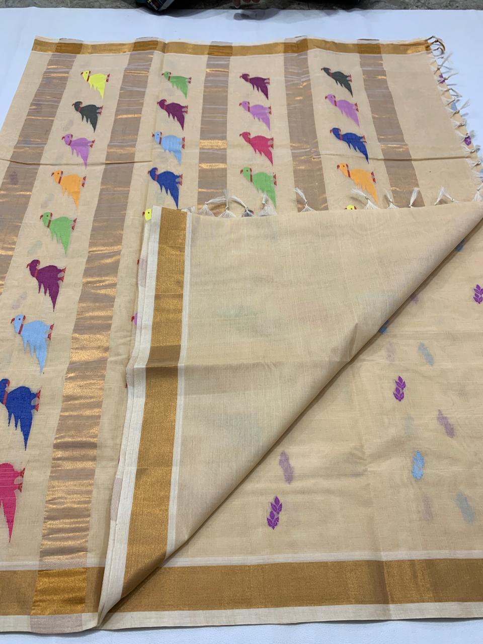 Harini | pure cotton venkatagiri saree