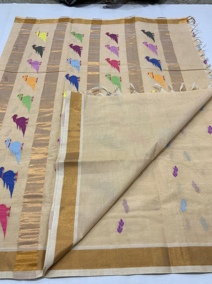 Harini | pure cotton venkatagiri saree