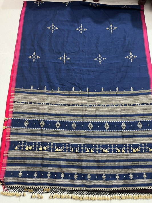 Astha | kala cotton bhujodi saree