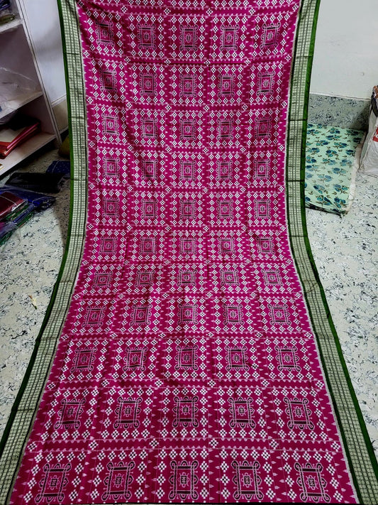 Riya | odisha handloom pure silk saree