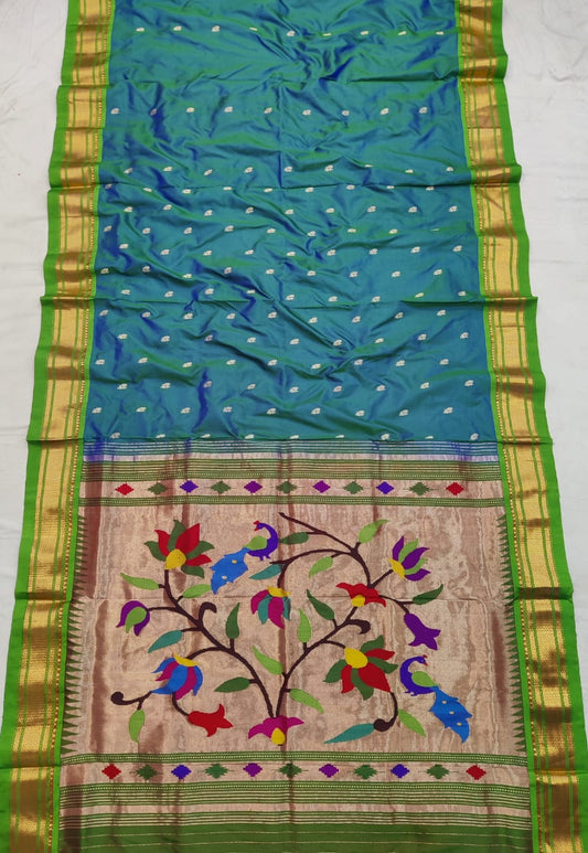 Parimal | Pure Silk Handloom Paithani