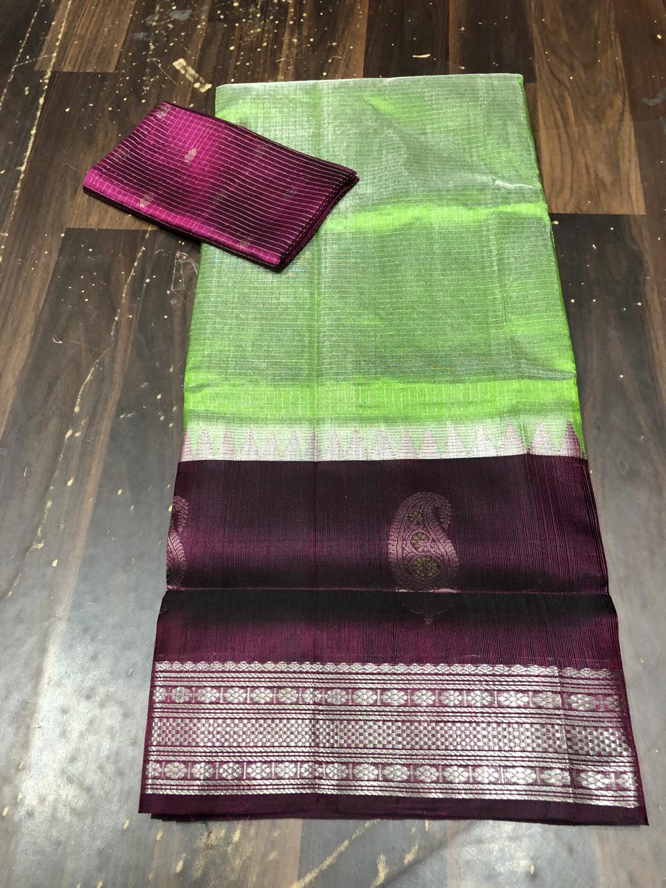 Vibha | venkatagiri pattu sarees