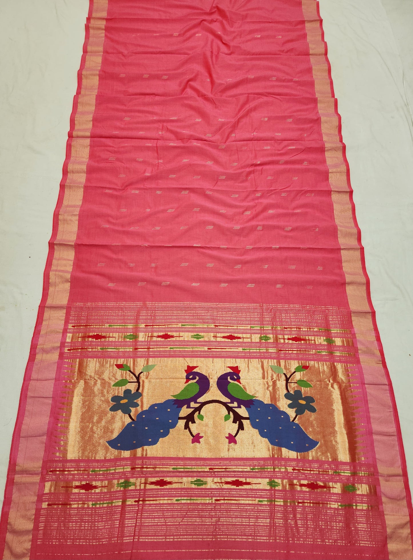 Piyu | Cotton handloom paithani