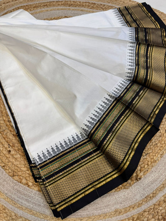 Ila | Pure Silk Ilkal Saree