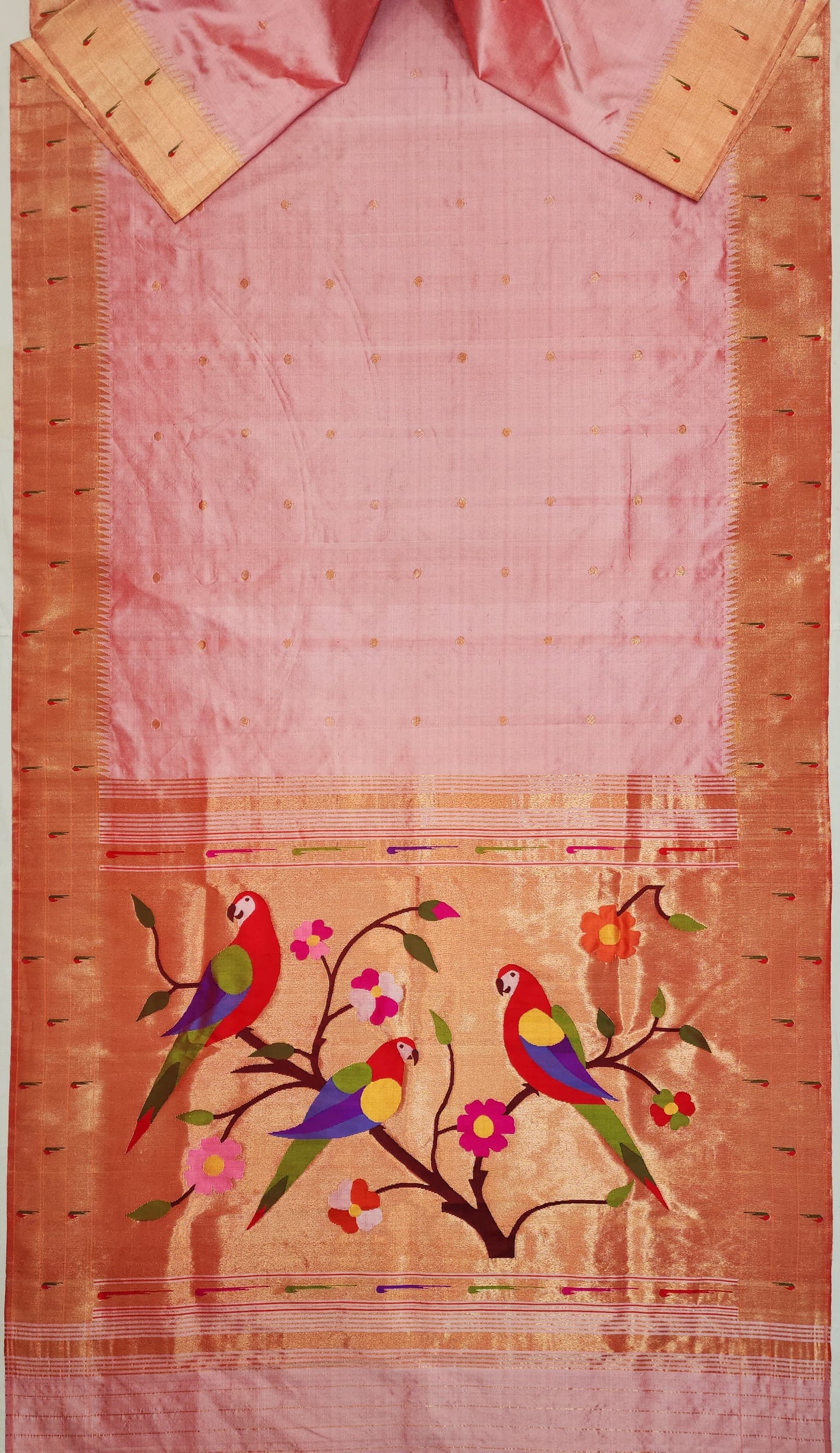Piku | Pure Silk Handloom Paithani