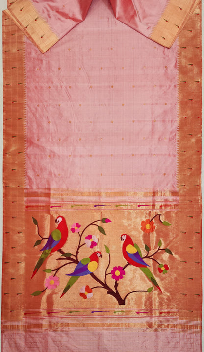 Piku | Pure Silk Handloom Paithani