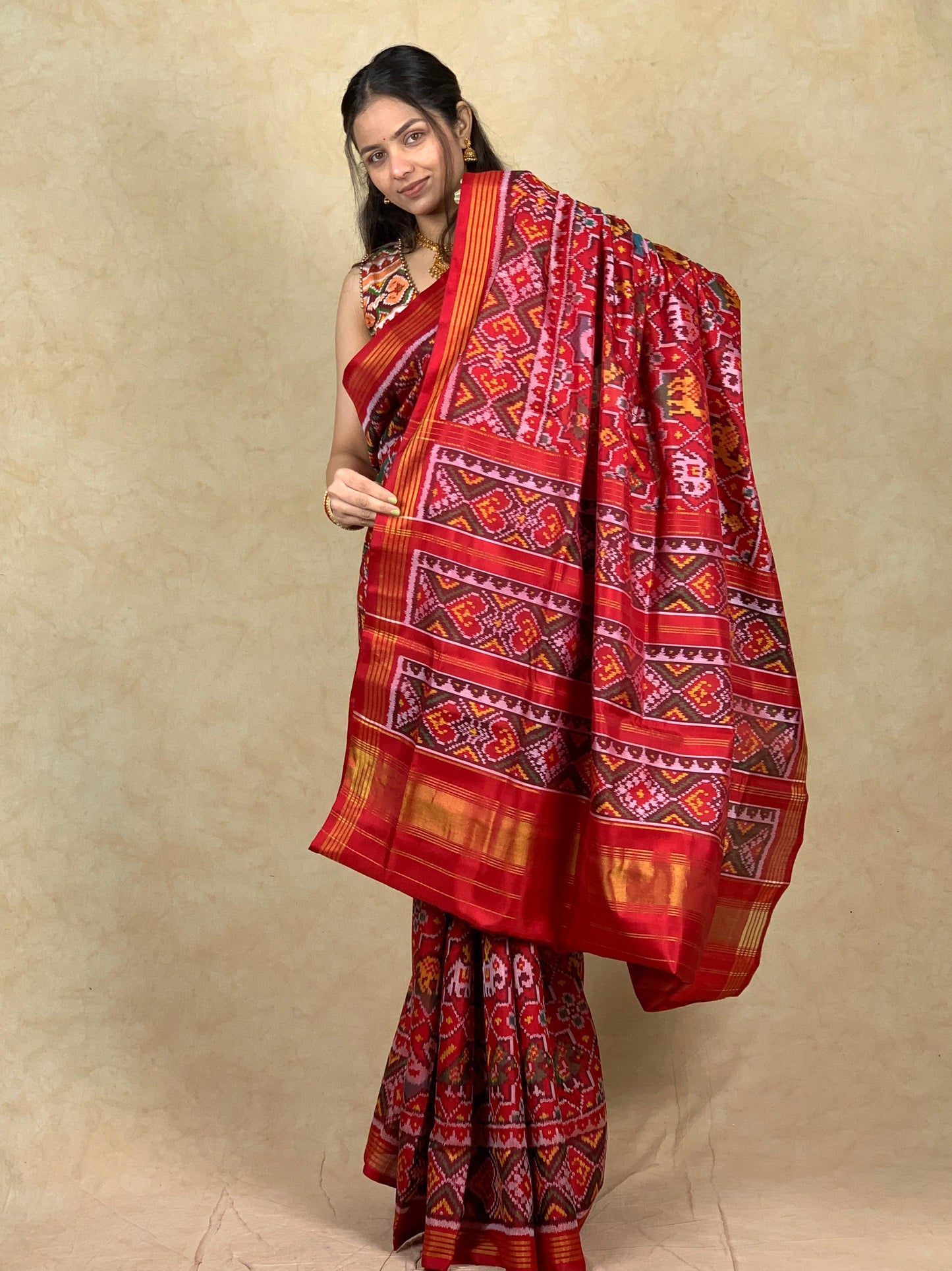 Parin | Patola saree