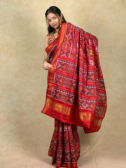 Parin | Patola saree