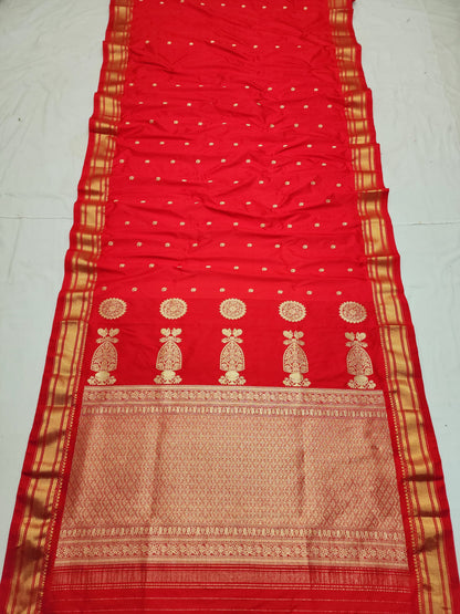 Pinak  | Pure Silk Handloom Paithani