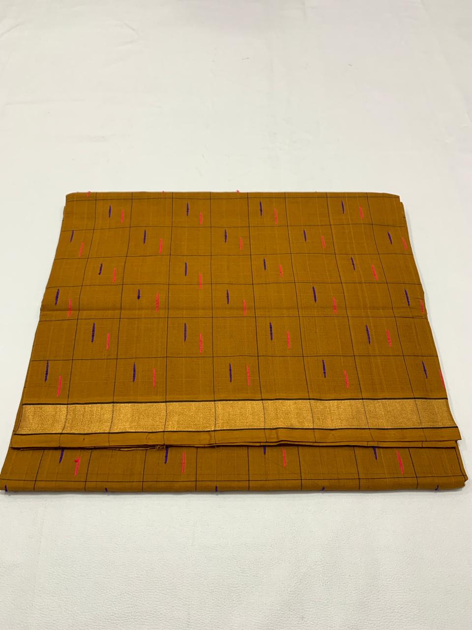 Sharad | cotton venkatagiri saree