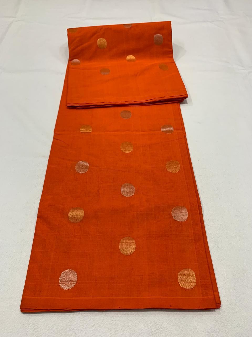 Alisa | Cotton Venkatagiri saree