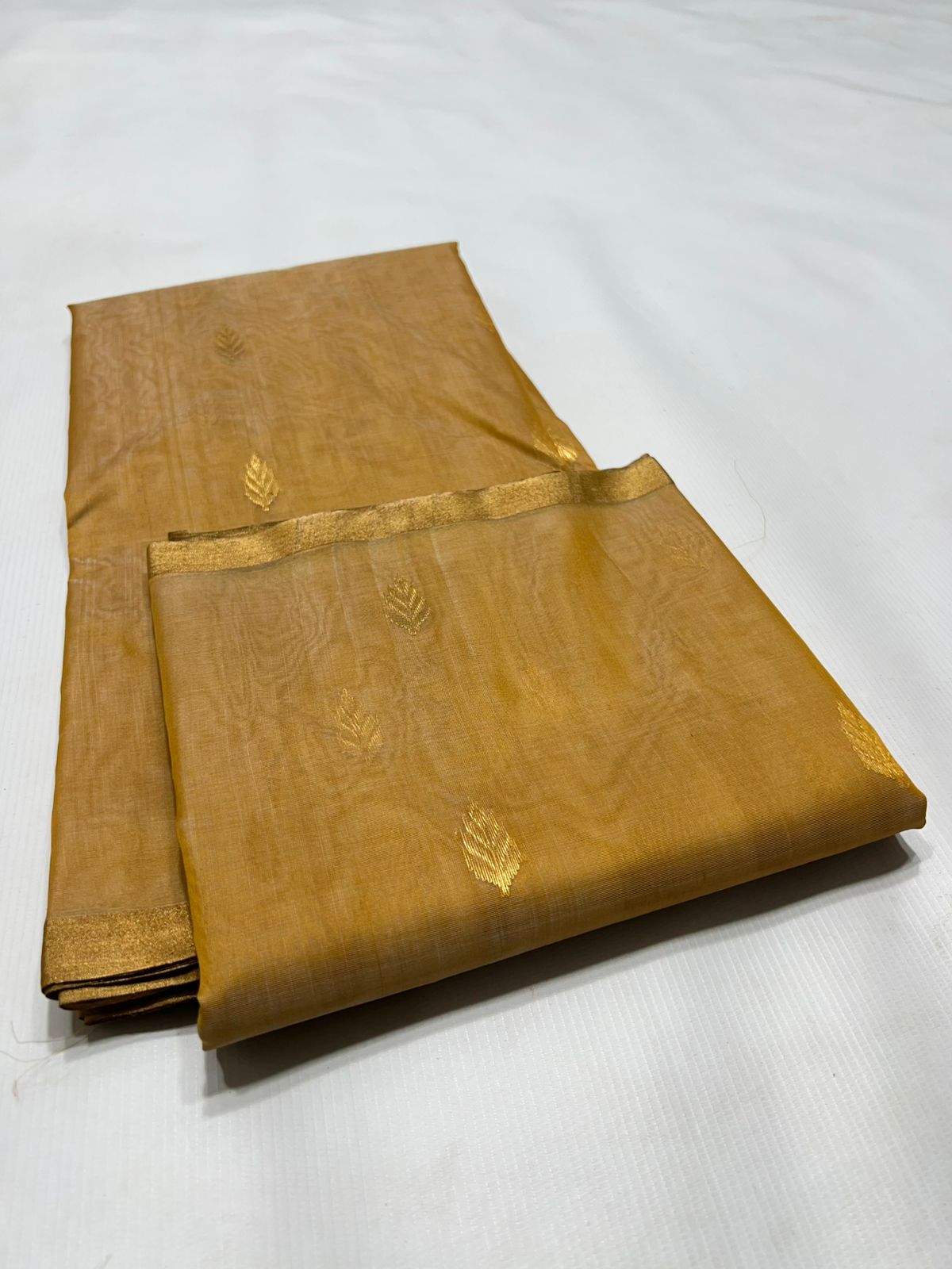 chanda  | Katan Silk Chanderi Saree