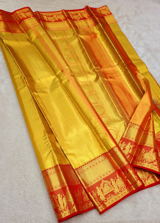 Keshika | kanjeevaram pure silk saree