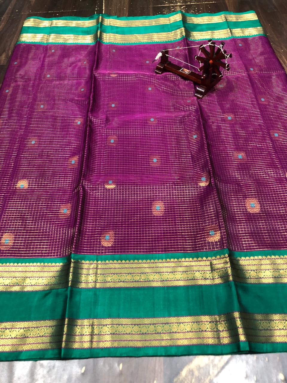 Vinsh | venkatagiri pattu sarees