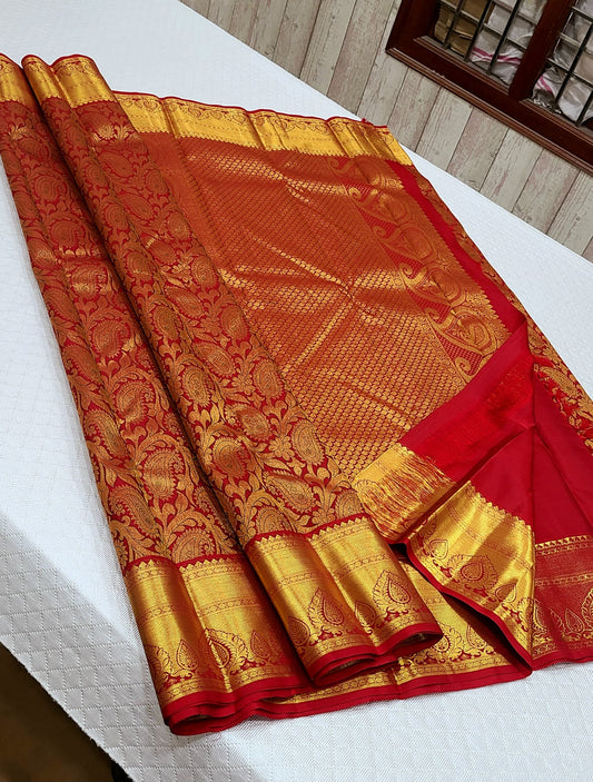 Kalpak | Pure Silk Kanjeevaram