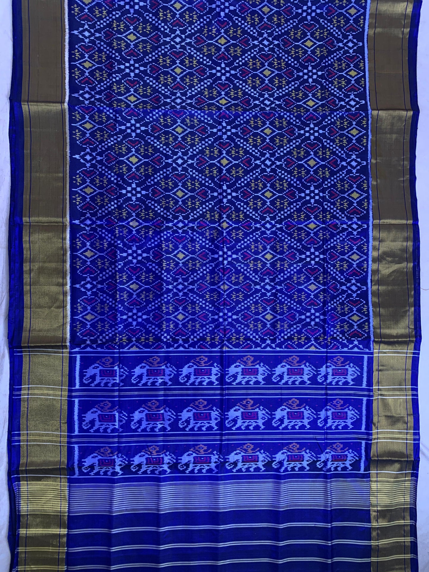 Falak | Single Ikat Patola saree