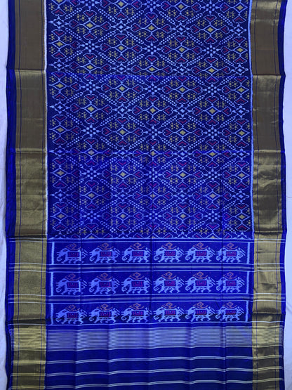 Falak | Single Ikat Patola saree