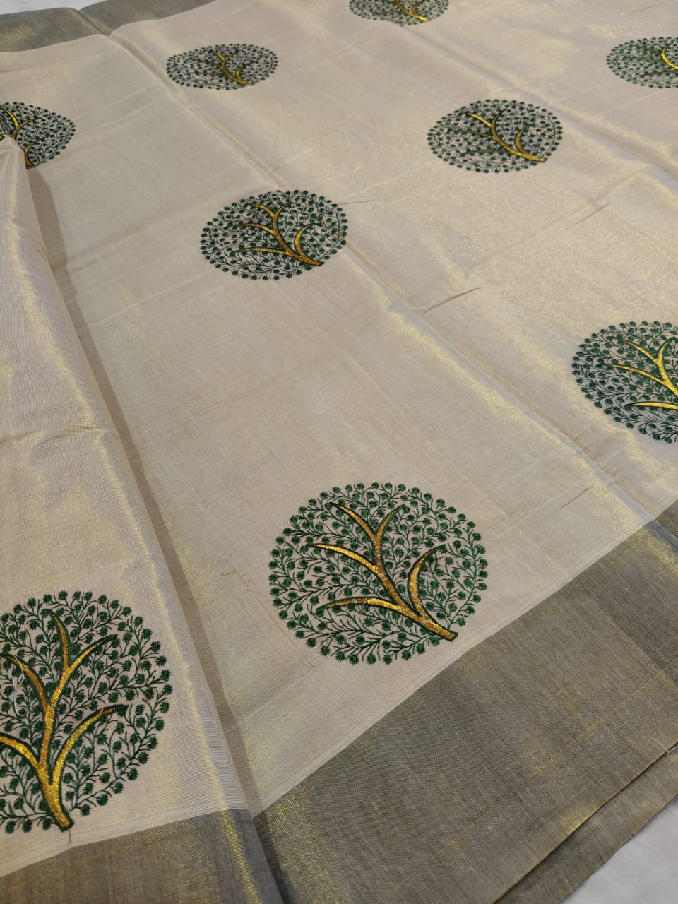Kartikeya | Kasavu Saree