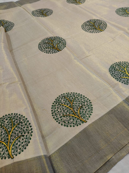 Kartikeya | Kasavu Saree
