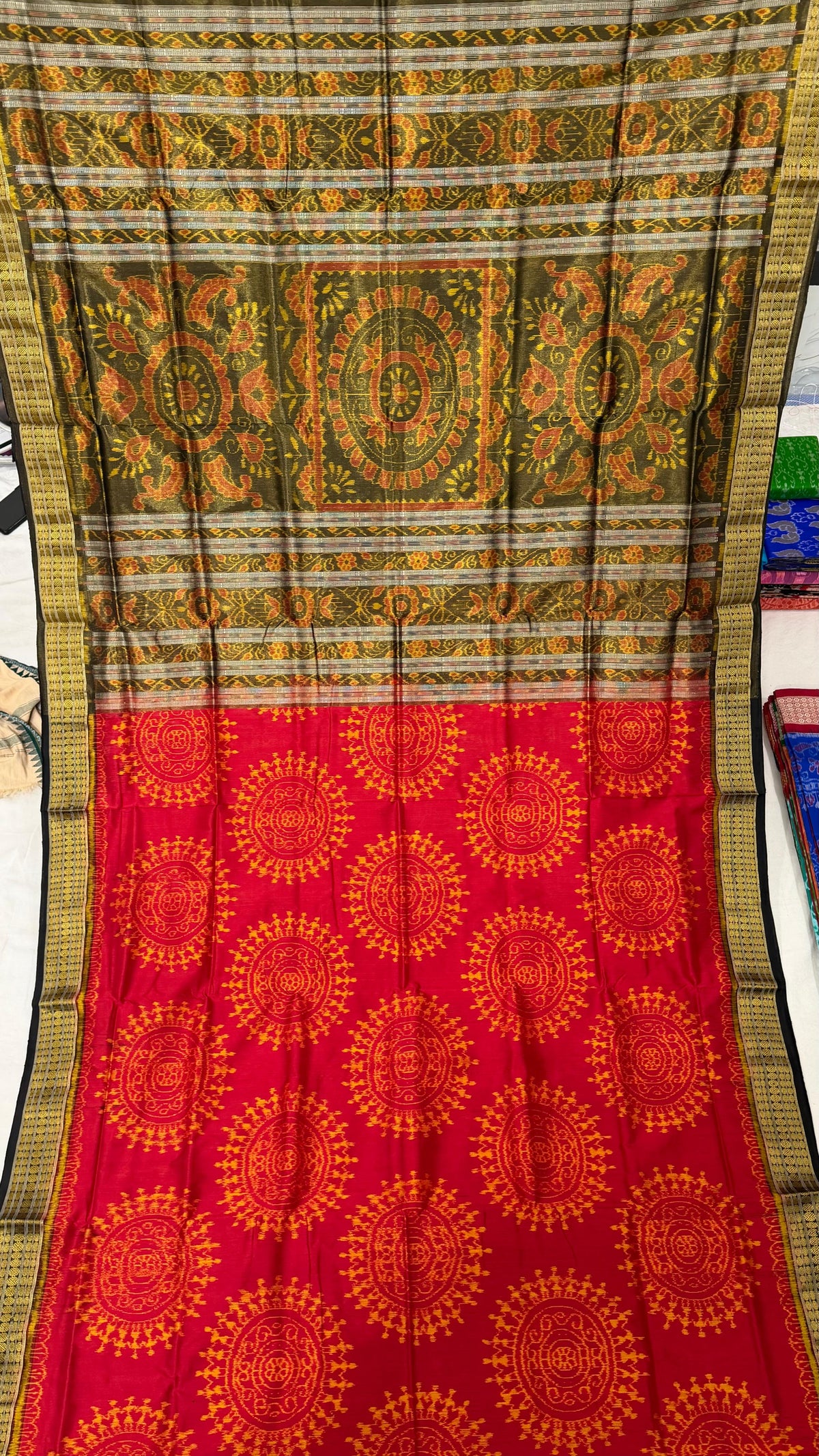 Omish | Sambalpuri Ikat