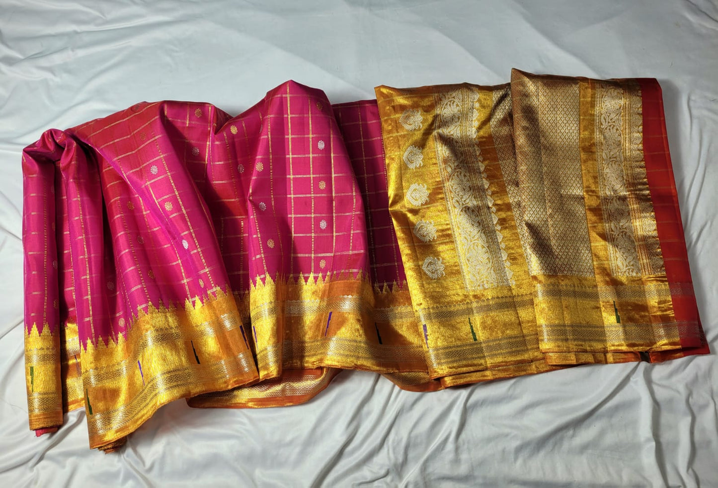 Giri | Gadwal Saree