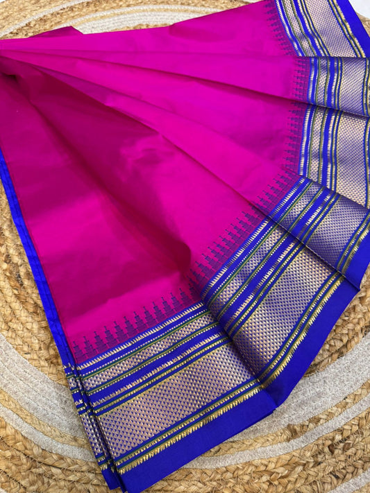 Ish | Pure Silk Ilkal Saree