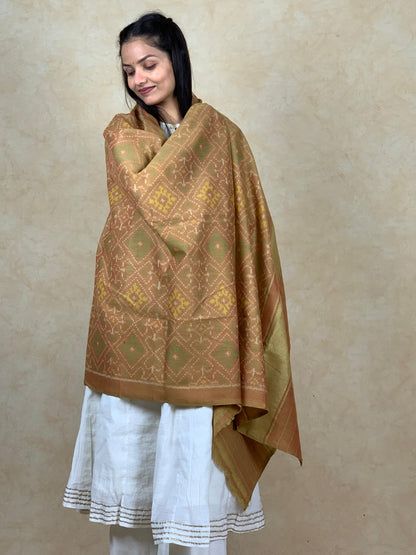 Leenata | patola shawl