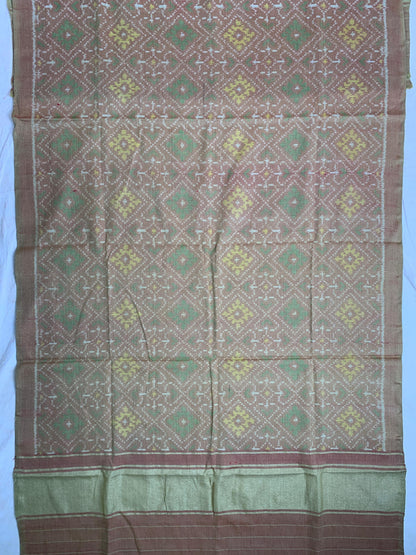 Leenata | patola shawl