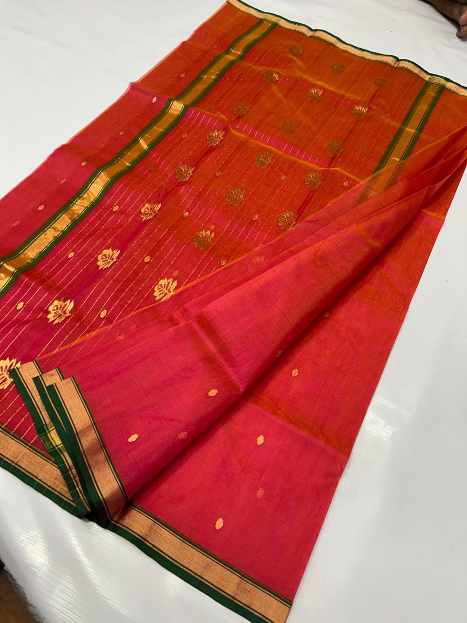 Chandrakshika  | Katan Silk Chanderi Saree