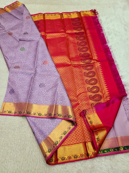 Keeta | Pure silk Kanjeevaram saree