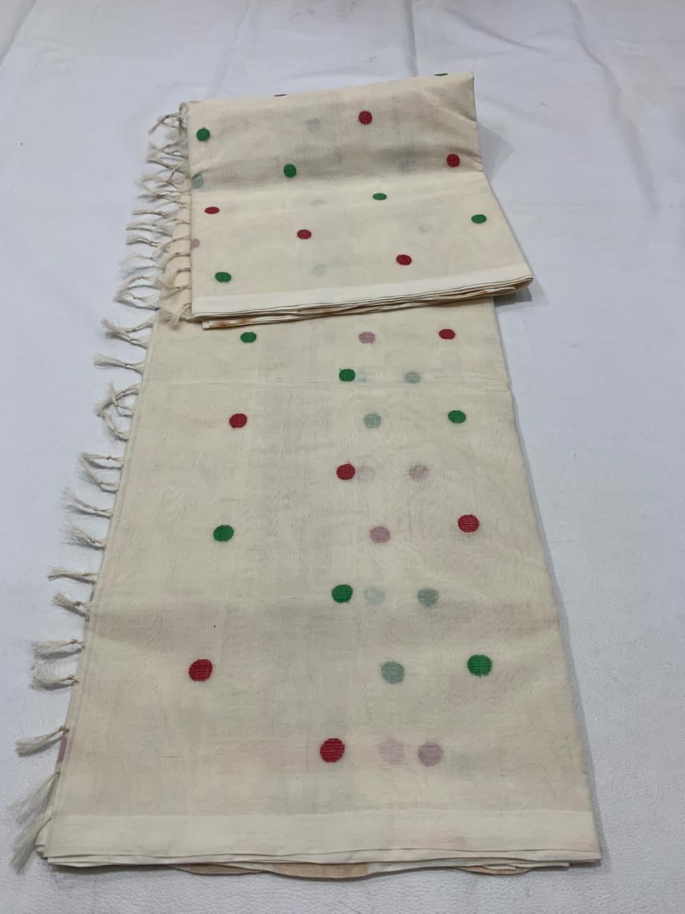 Haini | Cotton Silk Venkatagiri saree