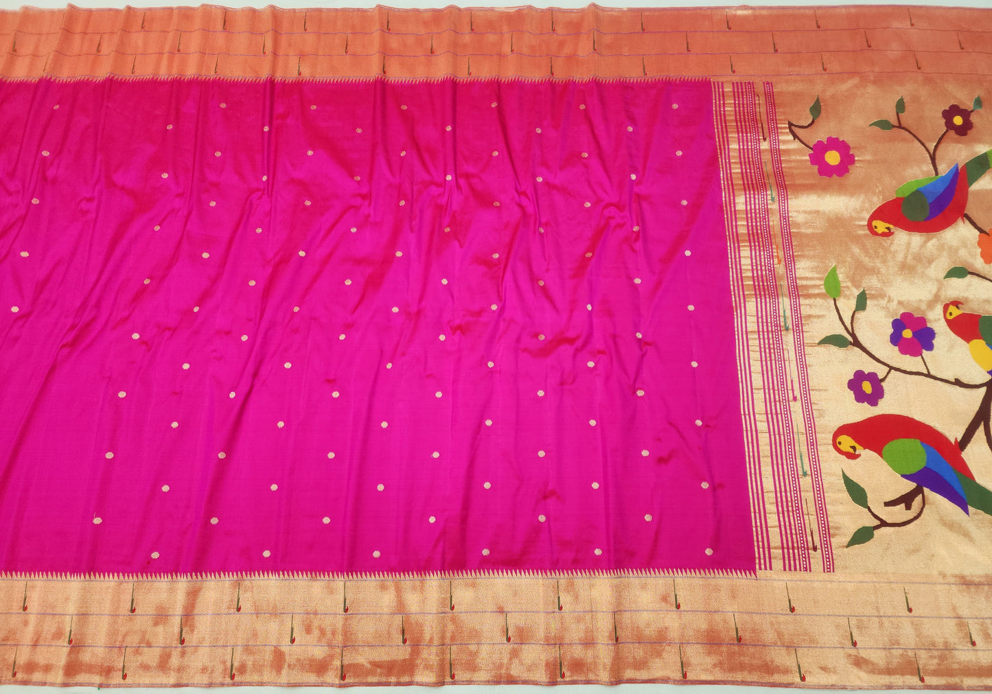 Princy | Pure Silk Handloom Paithani